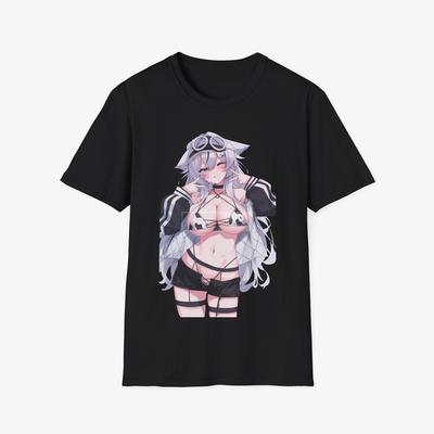 T-shirt Unisex Ispirata agli Anime, Sexy, Carina, Waifu, Bikini - Maglietta Grafica, Regali