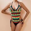 Handmade Crochet One-piece Swimsuit Monokini