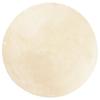 VidaXL Soft and Washable Short Pile Rug Cream Ø 160 Cm 375049