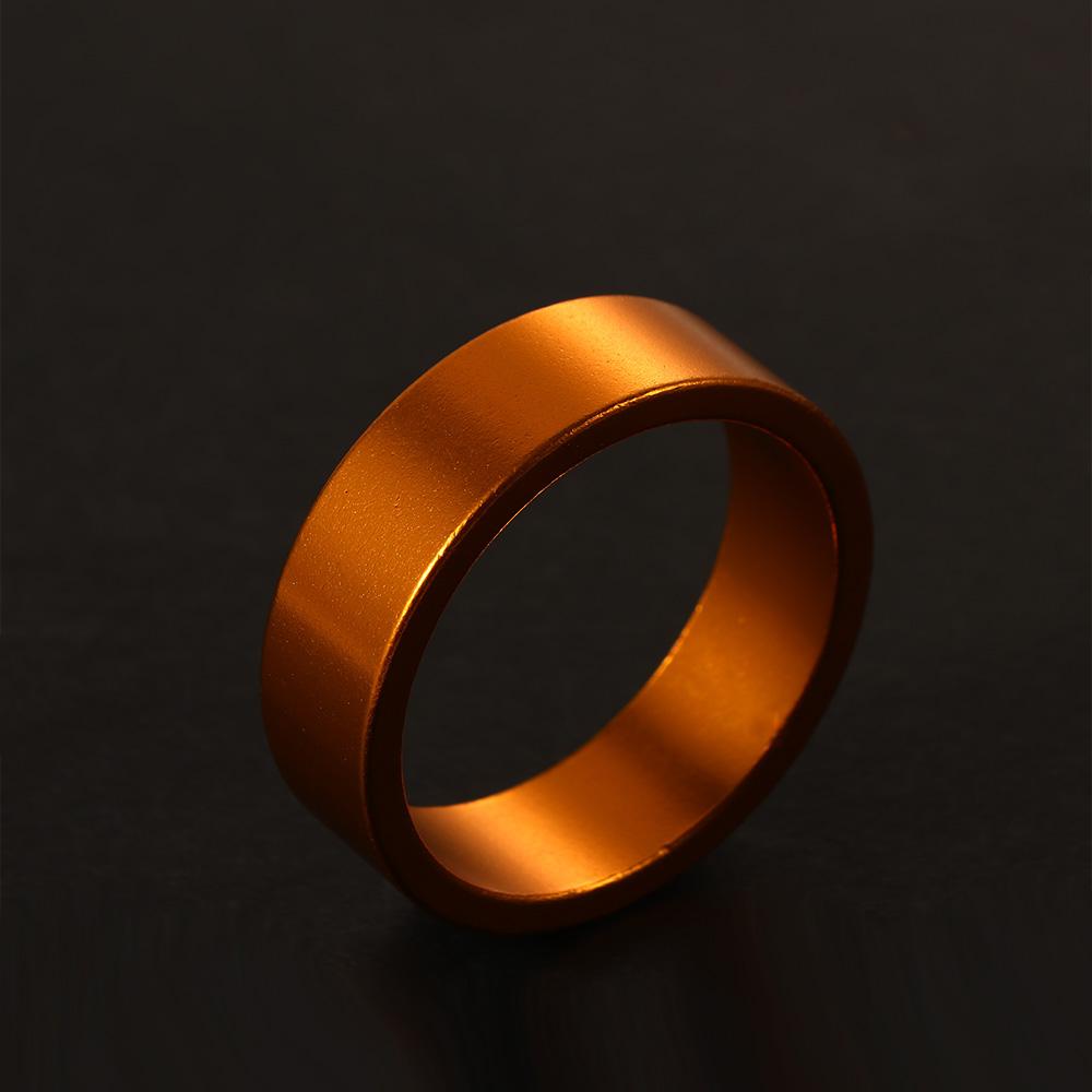 Aluminum Zinc Zinc Alloy Ring Gasket Stem Spacers Front Fork Washer Handlebar Spacers Bike Headset Washer