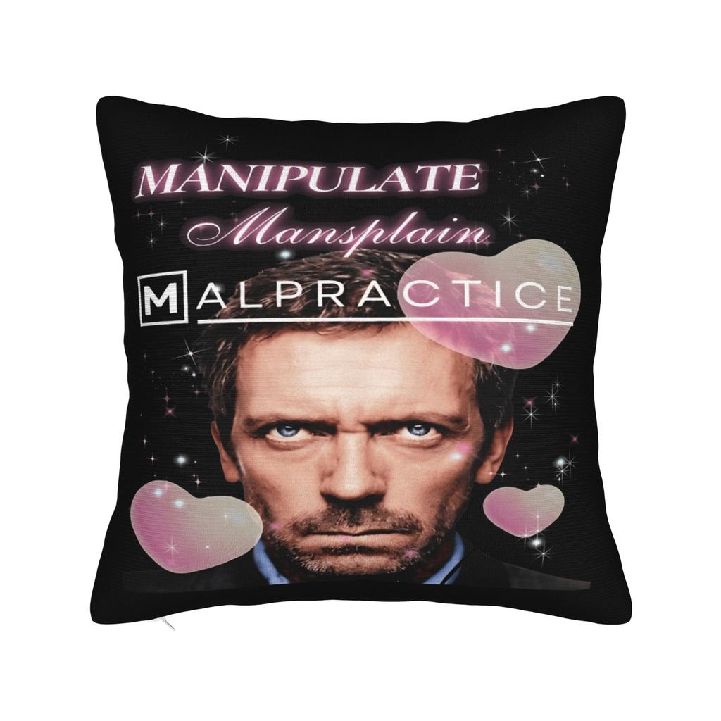 H-House-MD Pillow Cover  Retro Trendy Pillow Case For Sofa Bedroom Home Decor Print Pillowcases Gift