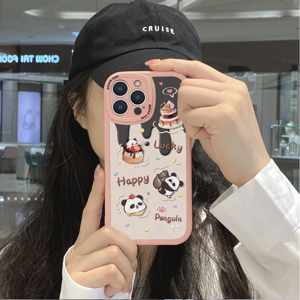 Schlanke Haut Gefühl Cartoon Blumen Tulpen Weiche Silikon PU Leder Abdeckung Telefon Fall für Samsung Xiaomi Poco Redmi