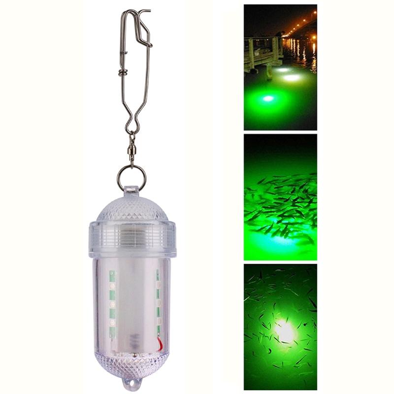LED Night Fishing Light Underwater Night Fishing Finder Light Lamp Durable