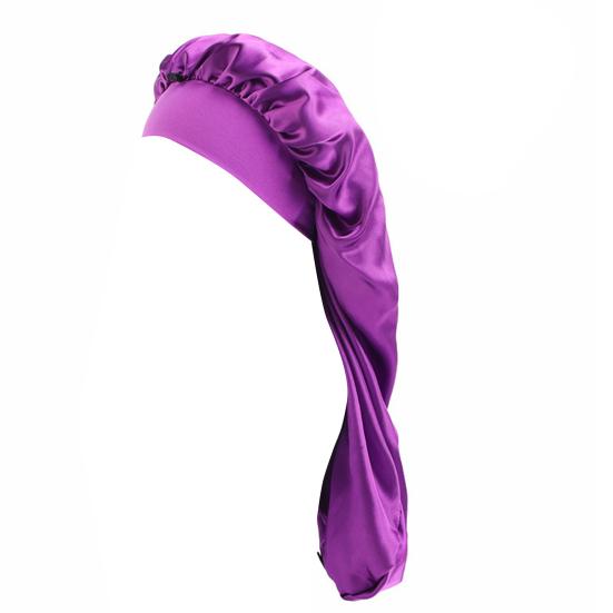 Long Sleeping Bonnet for Hair Salon 