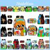 Game Sprunki Incredibox Pattern Large Capacity Three Piece Students Bag School
