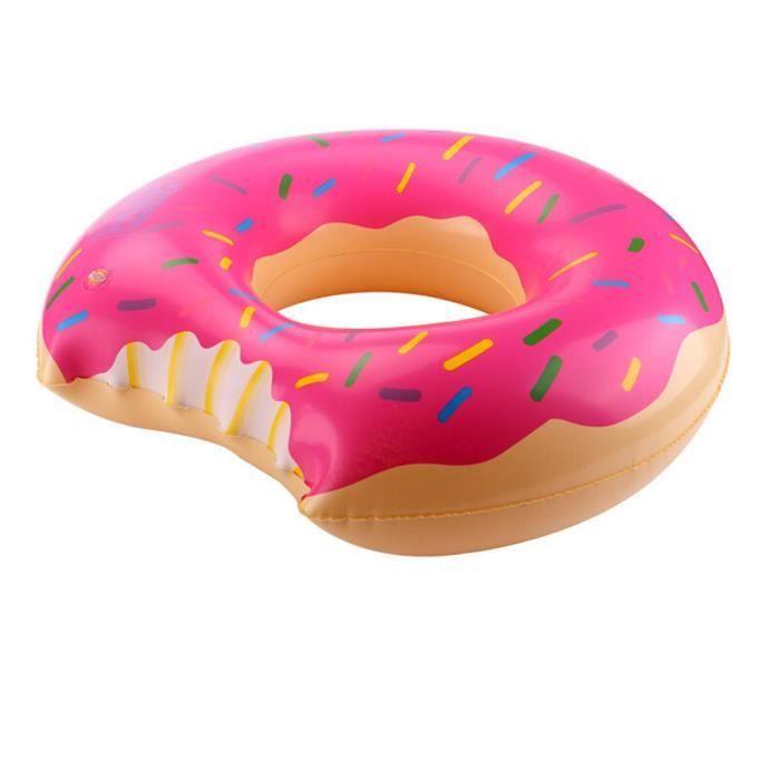 Pink Donut Inflatable Buoy WIRLSWEAL - Adult Size 120cm - Outdoor