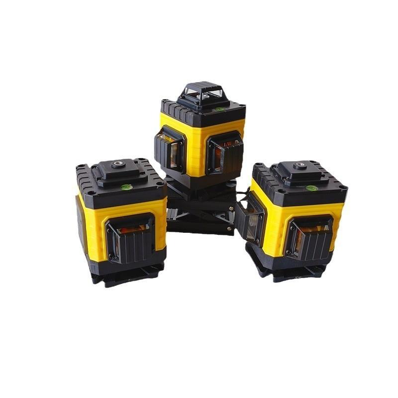 8/12/16 Line New Green Light Laser Level 360° Horizontal and Vertical Cross Measuring Tool High Precision Infrared Automatic Level