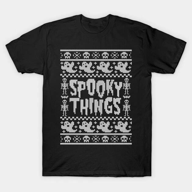 Spooky Sweater Made in Australia T-Shirt M
