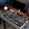 Batman Print Mouse Pad, Anti‑Slip Desktop Keyboard Mat, for PC Laptop Gaming Working Daily Use, Cool Festival Surprise Gift