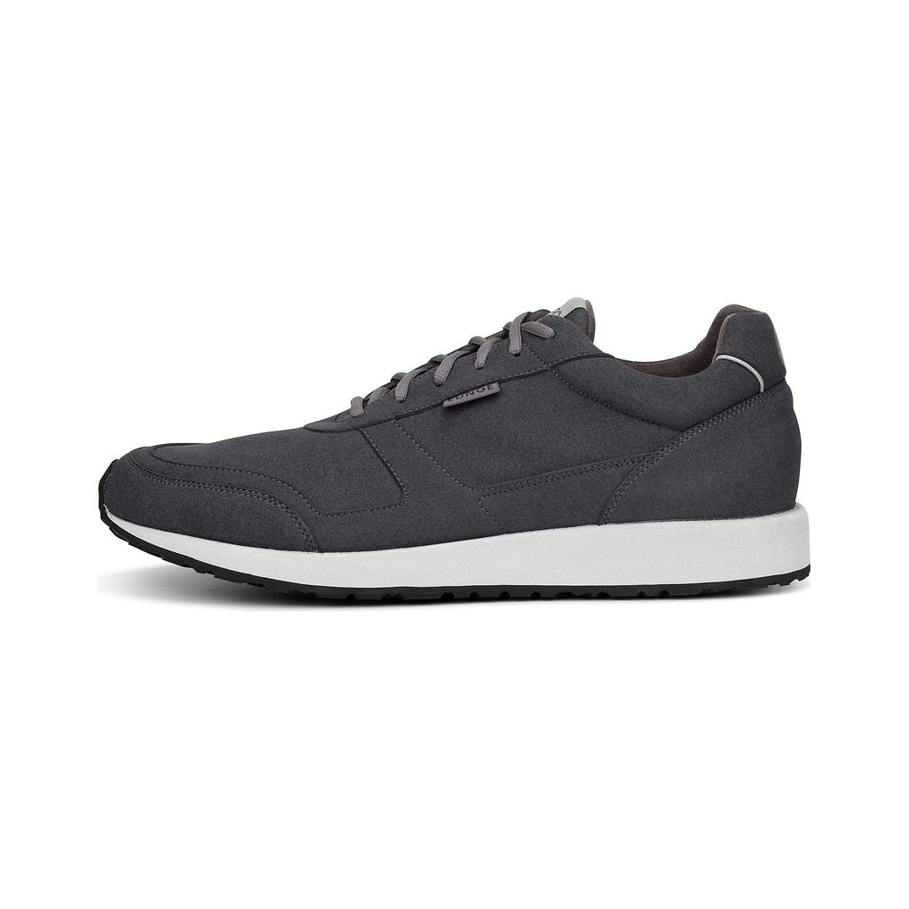 Sneakers German Trainer Walking Shoes Cm [Runge] [GLS220] Shoes, Men's [GGG] Grey_L.Grey 25.5