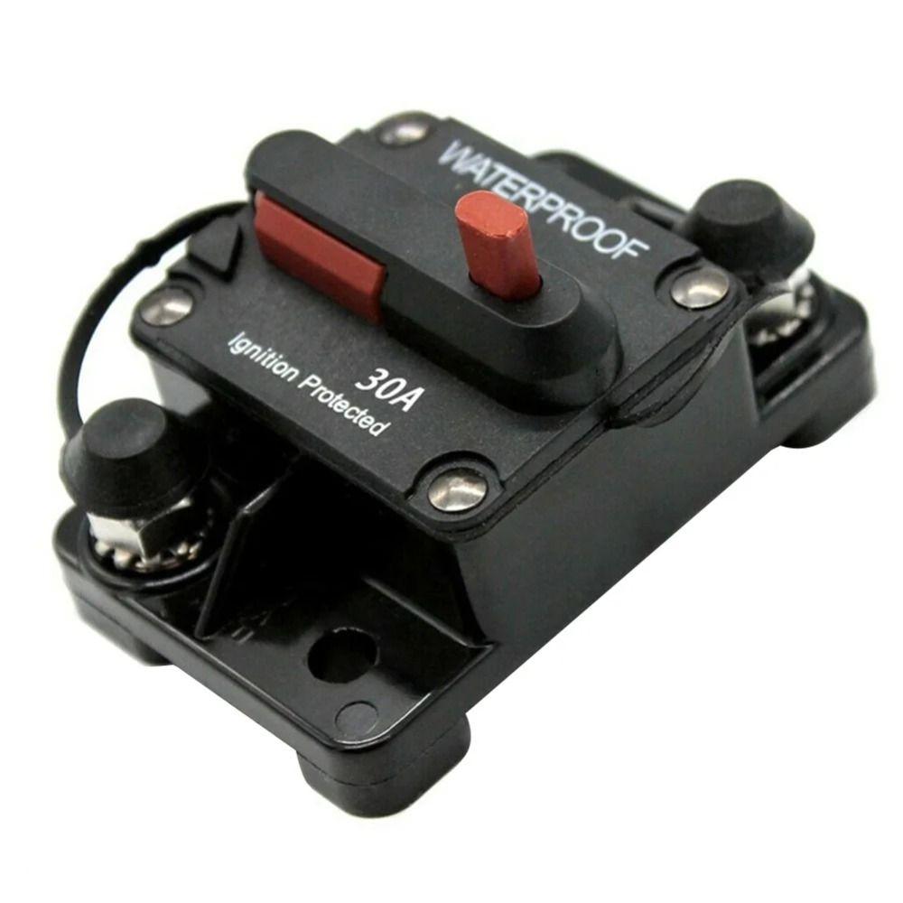 

Stable Performance Fuse Reset Device Waterproof Manual Reset Circuit Breaker Marine Style-F