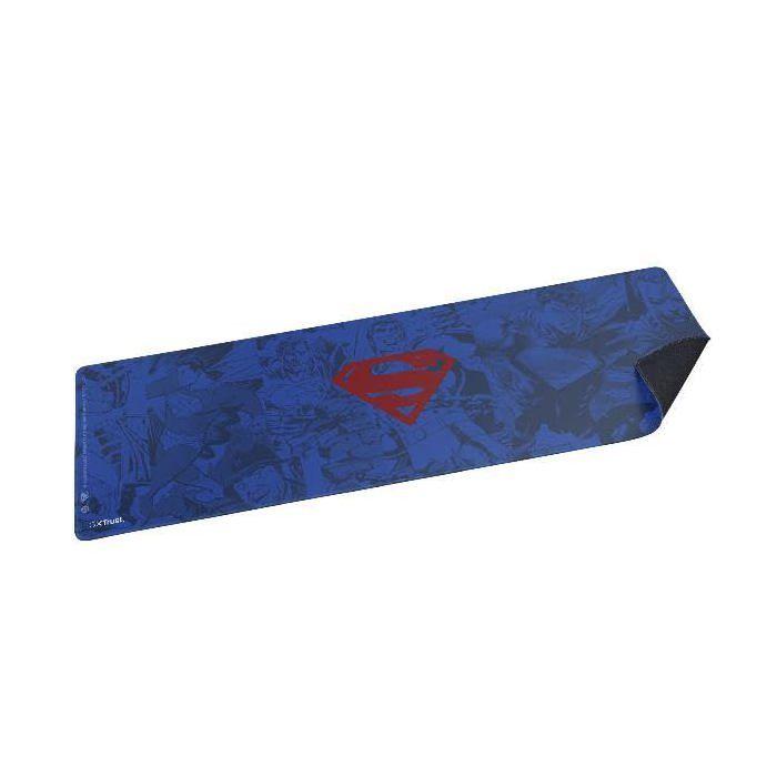 Tapis de souris - TRUST GXT - GXT 759SM XXL - Bleu - Bord cousu - Confortable