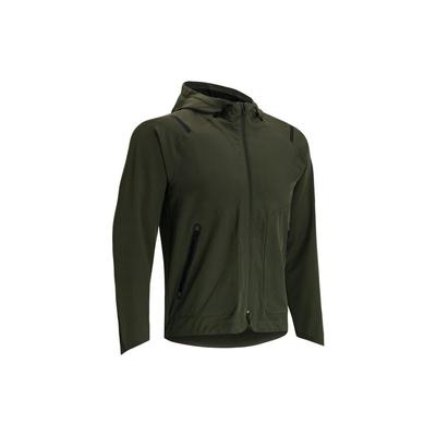 Sonnenschutz Zip-Up Kapuzen-Sportjacke Herren Oberbekleidung Grün 1370494-390