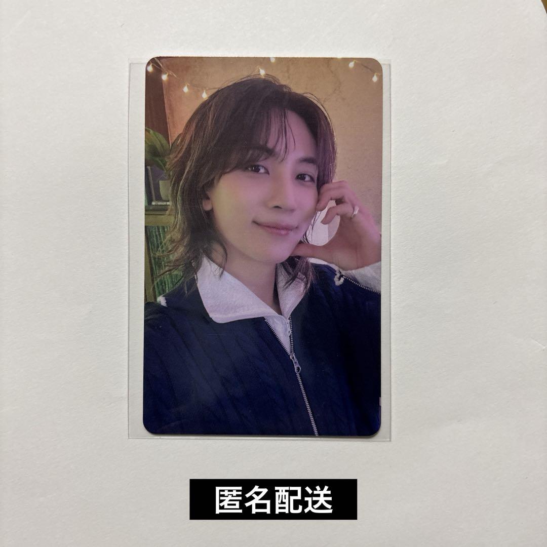 

[USED] SEVENTEEN Jeonghan Trading Card Expiration Date Visitors Only Osaka Anonymous Delivery