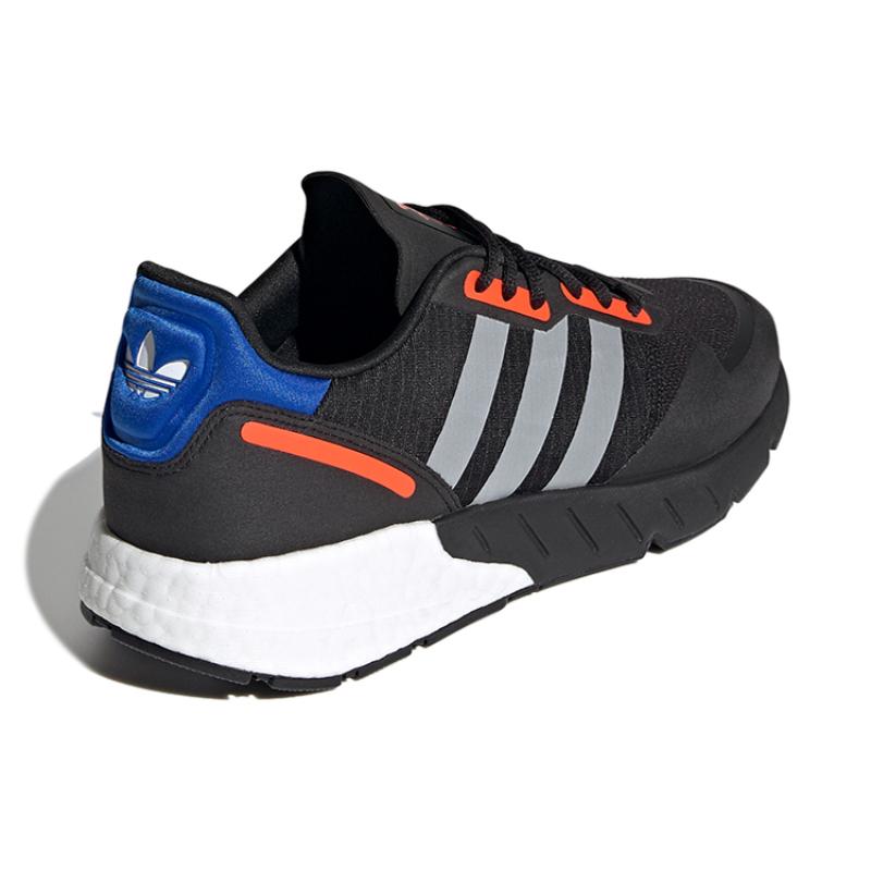 Adidas Zx 1K Boost Schwarz Silber Metallic Sneaker FY5649