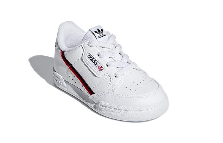 adidas Continental 80 Kleinkind 'Weiß Marine Rot' G28218