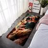 Door Mats Interior Foot Rug Attack on Titan Welcome Floor Mat for Entryway Soft Hallway Carpet Kitchen Rugs Fluffy Home Decor