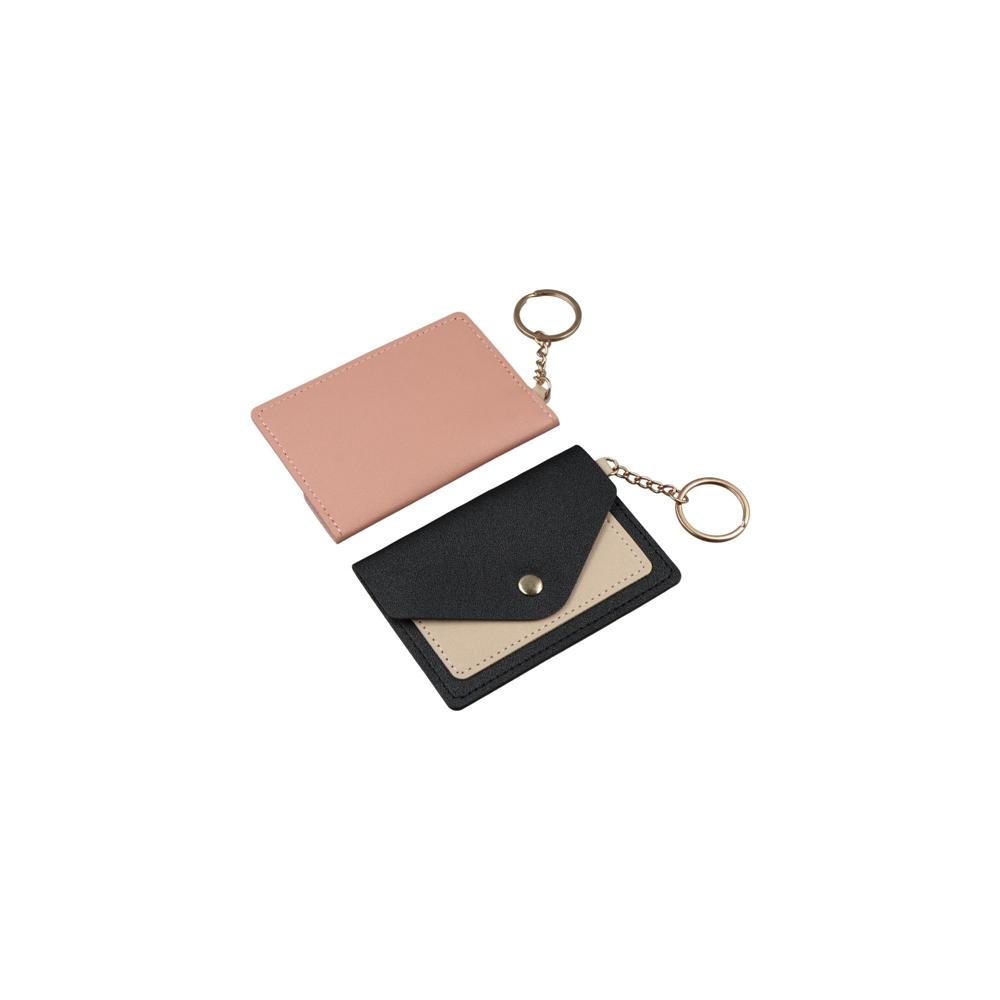 Student Coin Pocket Card Case Coin Purse Korean Style Card Holder ID Card Holders Slim Wallet
