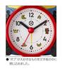RHYTHM Minion/Bob Table Clock Alarm Clock Voice Alarm Yellow 15.2x12.1x12.3cm 4REA30ME33