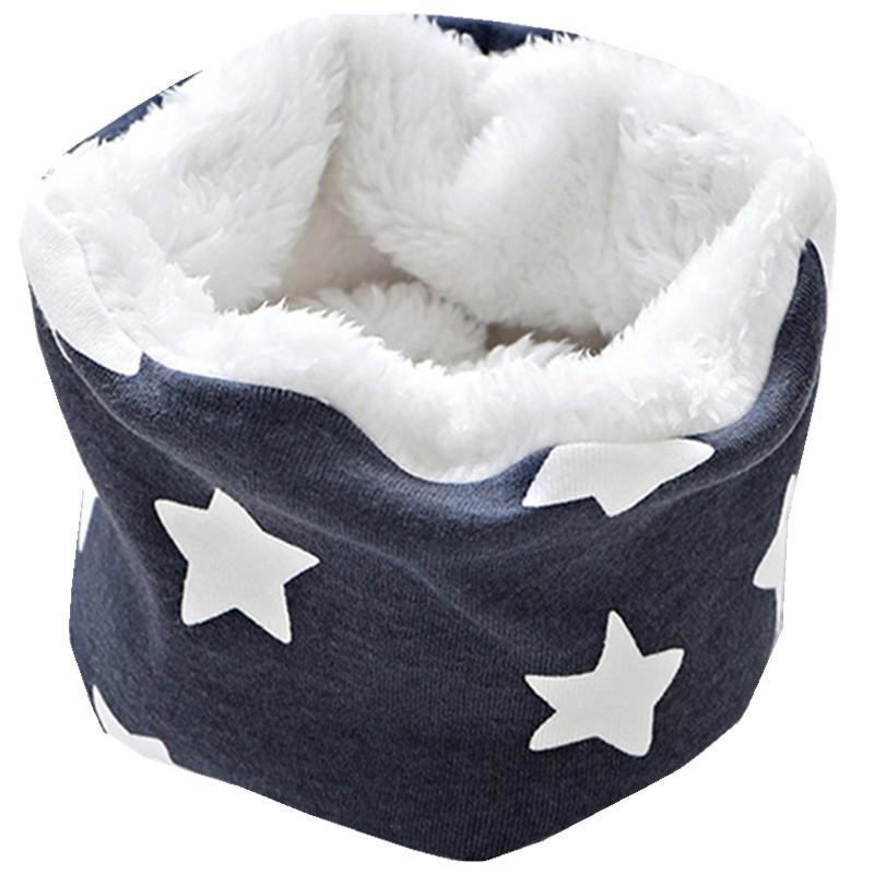 New Plush Children Scarf Spring Autumn Winter Kids Warm Neckerchief Thick Child Collar For Boys Girls Children Bufanda