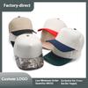 Grenzüberschreitend Otto Baseballkappe 5-teilig Helle Platte Farbabstimmung Tiefes Oberteil Hart Hip Hop Großer Kopfumfang Unisex