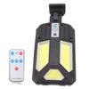 Solar Wall Light IP65 Waterproof 3000LM 2400MAH Battery Motion Sensor Outdoor Lamp for Pathway