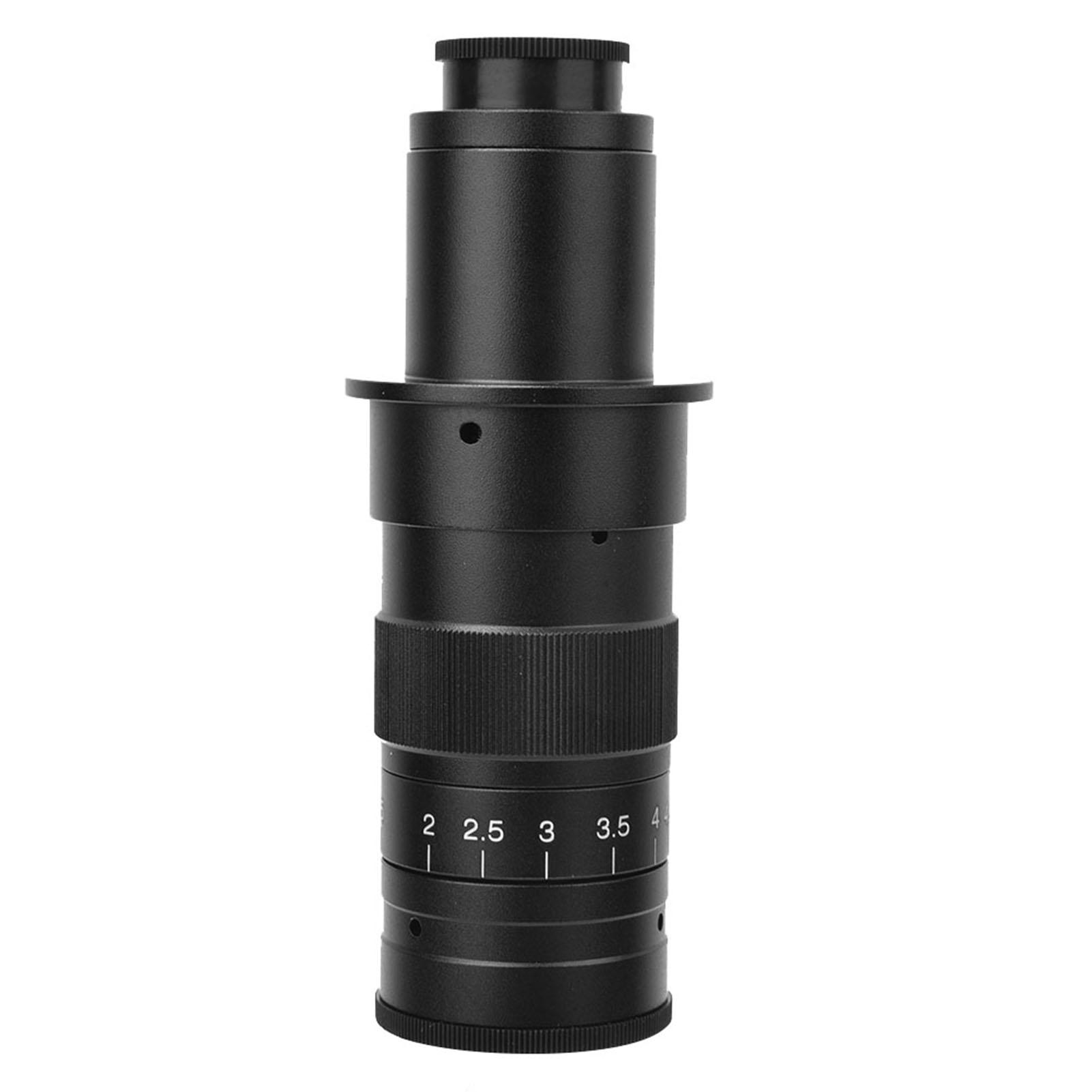 

37-мегапіксельна промислова камера з 120-кратним об єктивом та 56-світлодіодним кільцевим світлом для ремонту телефонів