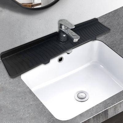 Küche und Bad Wasserhahn Silikon Ablauf Pad Anti Splash Waschbecken