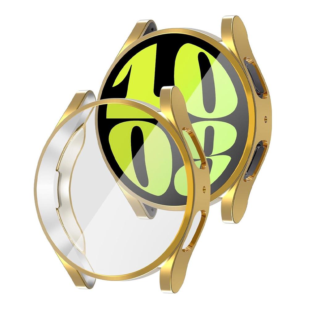 Case for Samsung Galaxy watch 6 44mm 40mm Accessories Soft TPU Screen Protector All-around bumper cover Galaxy watch6 Protective