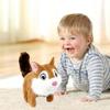 With Sounds Plush Electric Music Toy Electronic Animated Squirrel Walking Toy  Kids Baby