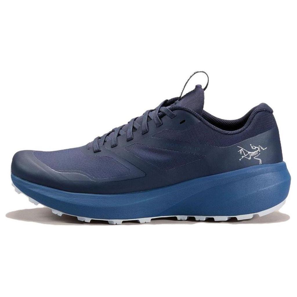 Arcteryx Norvan LD 3 Round Toe Comfortable Durable Breathable Support Low Top Running Shoes Unisex running shoes Gem-Blue L08699000