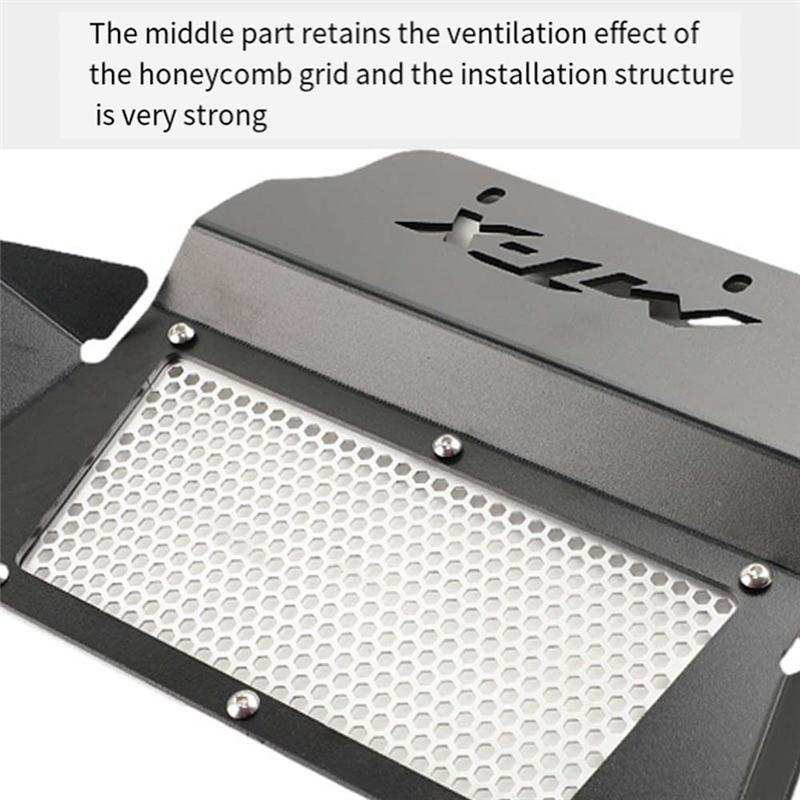 SXR-For CFMOTO 800MT-X Radiator Guard Forcfmoto 800MT-X Radiator Grill Cover Motorcycle Accessories чёрный