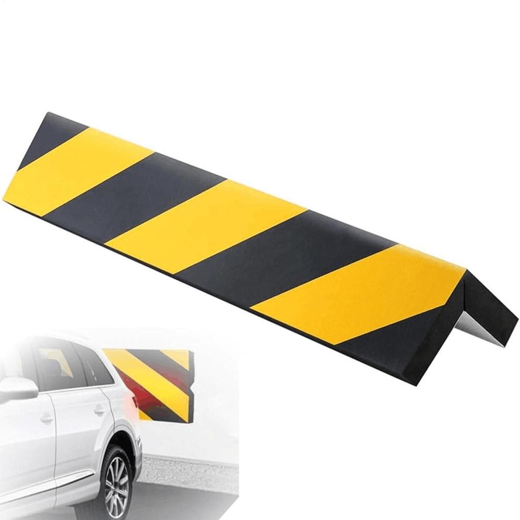 Car Anti-Collision Guard EVA Foam Self-Adhesive Reflective Strip Parking Corner Car Door Anti Scratch Garage Pillar Protect Mat