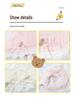 Lace Trim Infant Fisherman Hat with Ear Protection – Stylish Newborn Accessory