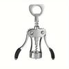 Ergonomic Zinc Alloy Winged Corkscrew - Easy-Grip Wine Bottle Opener For Men, Women & Wine Enthusiasts - Perfect Gift For Birthdays, Anniversaries