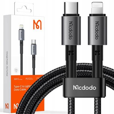 Cable For Iphone, Usb-C, Prism, Powerful, Fast, 36W 1.8M, Mcdodo