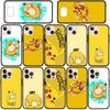 Pouzdro na telefon pro iPhone 17 16 15 Plus Xiaomi Poco F8 F7 X7 X6 M8 C85 C75 Redmi Note 14 12 11 13 Pro Max A4 14C 13C 15C Psyduck Pokemon GO Pikachu Kryt