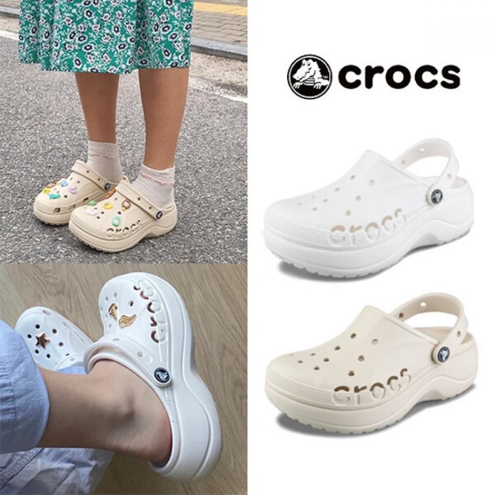 

Crocs Сабо Baya Platform, 2 варианта 01)20818611S/M4/W6230