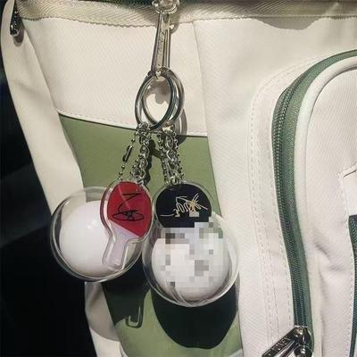 Porte-clés Équipe Nationale de Tennis de Table: Pendentif Souvenir de Ping Pong Sun Yingsha & Wang Chuqin