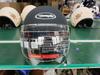 National Standard Electric Car Safety Helmet for Adults - Warm, Ear-Protected, Four-Season Half Helmet