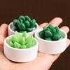 Jewelry Storage Box Silicone Mold DIY Round Succulent Flowerpot Craft Ornaments Making Plaster Resin Candle Holder Casting Molds