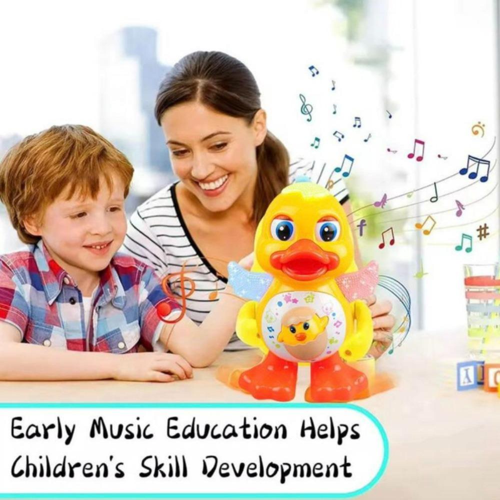 Singing Swing Interactive Duck Toy Simulation Walking Dancing Duck  Kids Toddlers