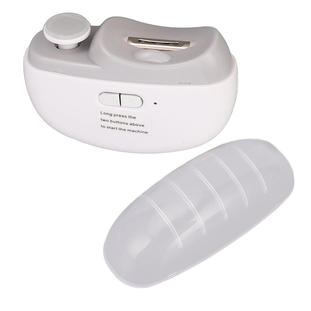 Pila electrică de unghii Anti-ciupire Multifuncțională Silențioasă Automatică Electrică Tăietor de Unghii