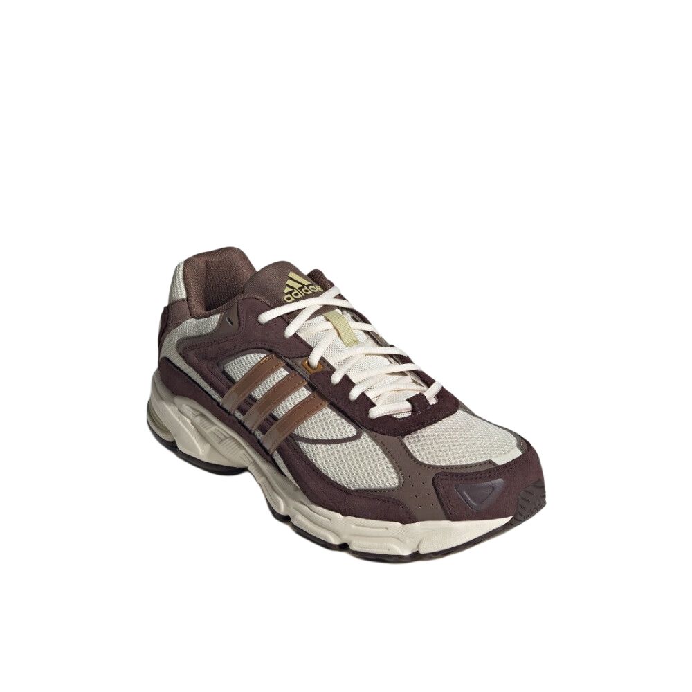 Adidas Response CL Comfortable Versatile Non-Slip Durable Low-Top Dad Shoes Unisex Sneakers White Brown JQ9154