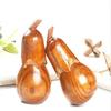 Hand-Carved Eggplant Toothpick Holder Portable Stable Wooden Toothpick Box Simple Toothpick Storage Box Party