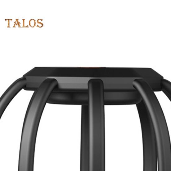 Electric Scalp Massager 3 Adjustable Intensity Modes 10-Claw Design Low Noise Rechargeable Wireless Electric Head Massager