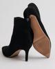 Women's Ankle Boots Melanda 50253 36 Black Suede