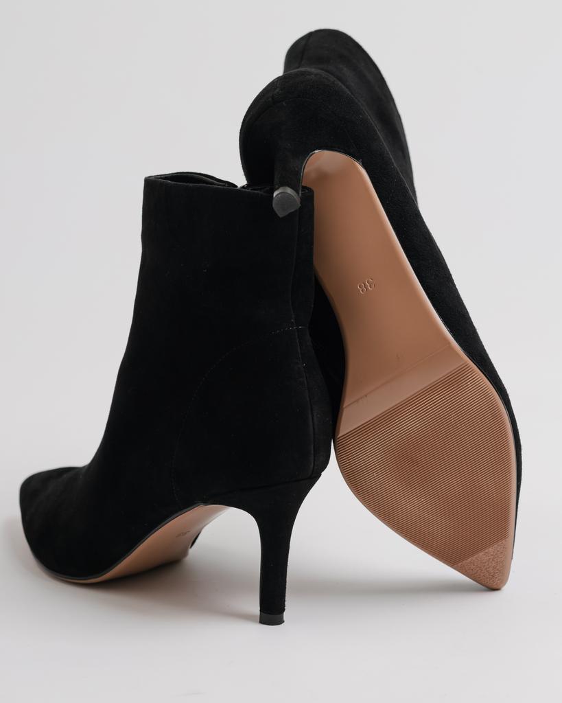 Women's Ankle Boots Melanda 50253 36 Black Suede