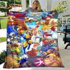 Street Fighter Retro Game  Gamer Soft Plush Blanket,Flannel Blanket Throw Blanket for Living Room Bedroom Bed Sofa Picnic Cover