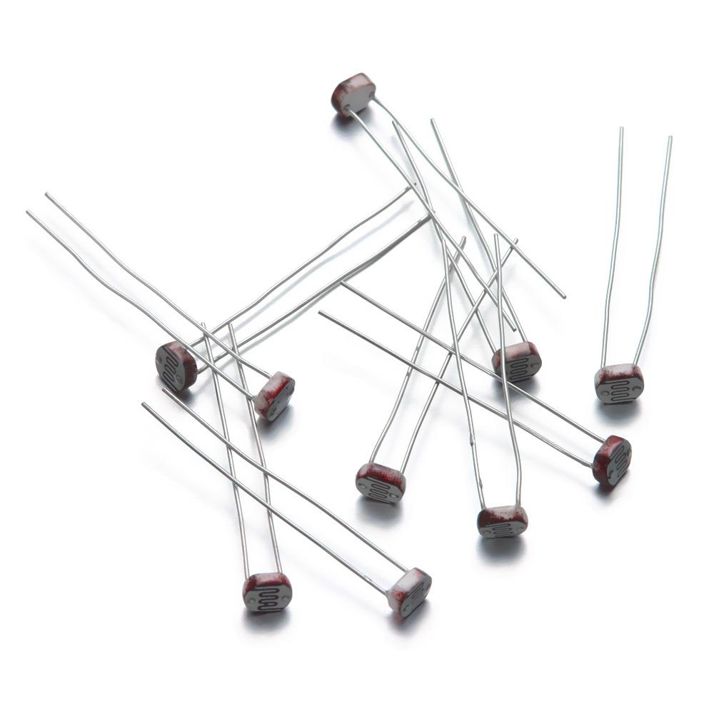 20/30/50PCS Stable 5mm Resistance Photoresistor Light-Dependent Resistor GL5516 Sensor